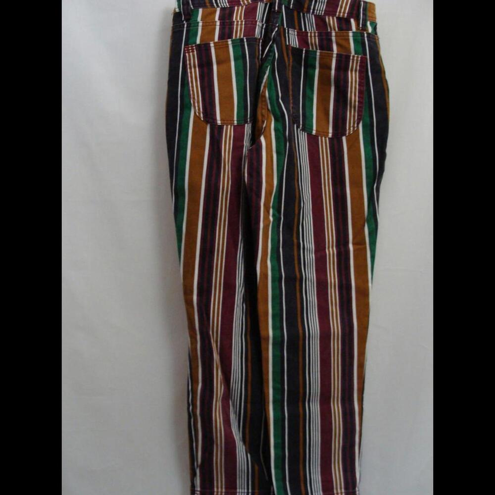 Urban Outfitters Vintage Striped Overalls - Multi-Color - Picture 6 of 8